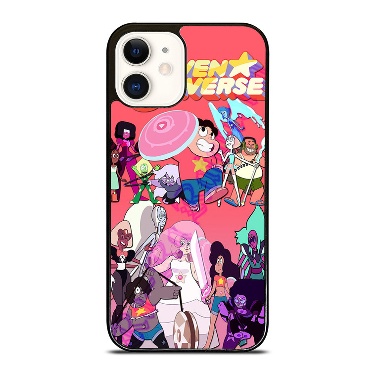 STEVEN UNIVERSE CHARACTERS iPhone 12 Case Cover