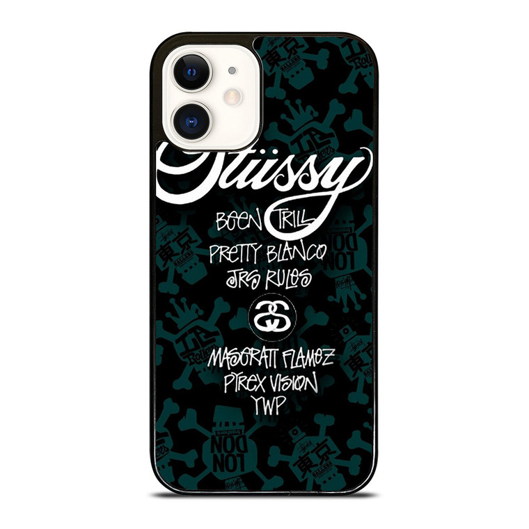 STUSSY BEEN TRILL iPhone 12 Case Cover