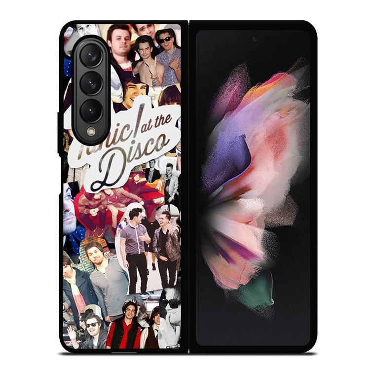 PANIC AT THE DISCO COLLAGE Samsung Galaxy Z Fold 3 Case Cover