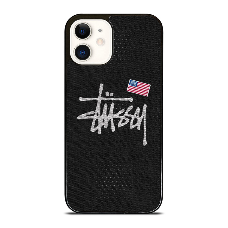 STUSSY iPhone 12 Case Cover