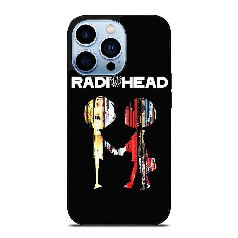RADIOHEAD iPhone 13 Pro Max Case Cover