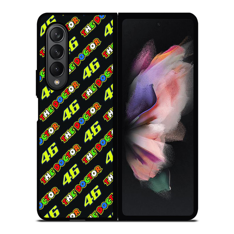 THE DOCTOR VALENTINO ROSSI Samsung Galaxy Z Fold 3 Case Cover