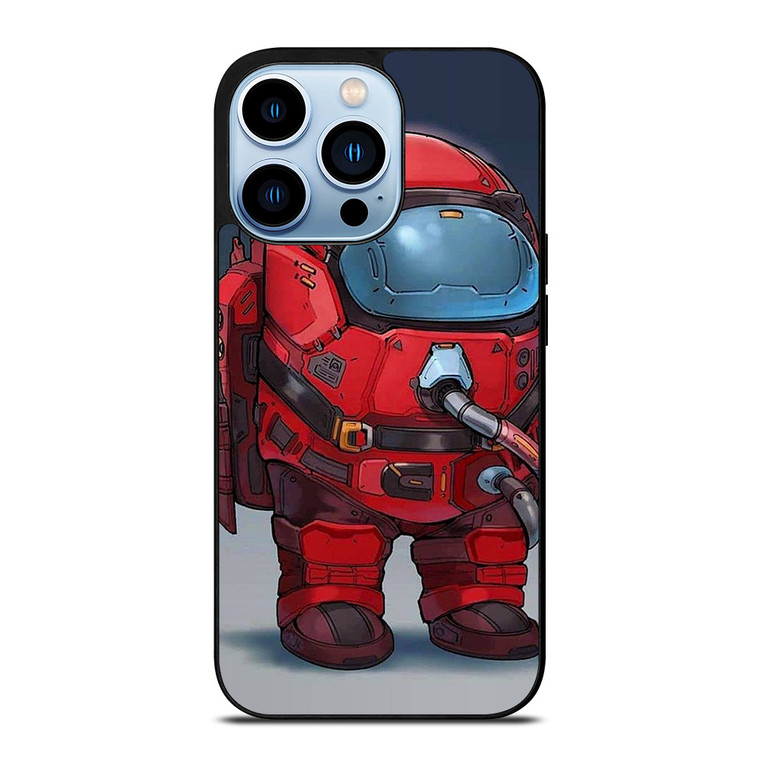 AMONG US CHARACTER ART iPhone 13 Pro Max Case Cover