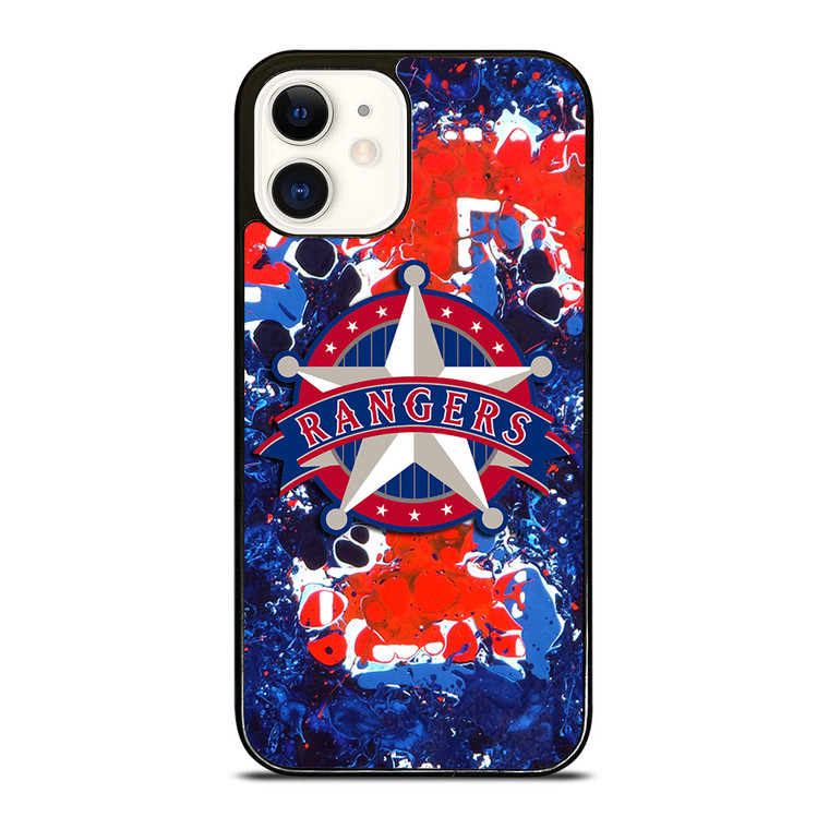 TEXAS RANGERS BASEBALL iPhone 12 Case Cover