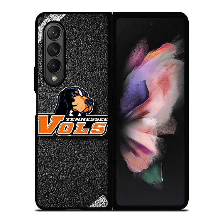 UNIVERSITY OF TENNESSEE VOLS ASPHALT Samsung Galaxy Z Fold 3 Case Cover