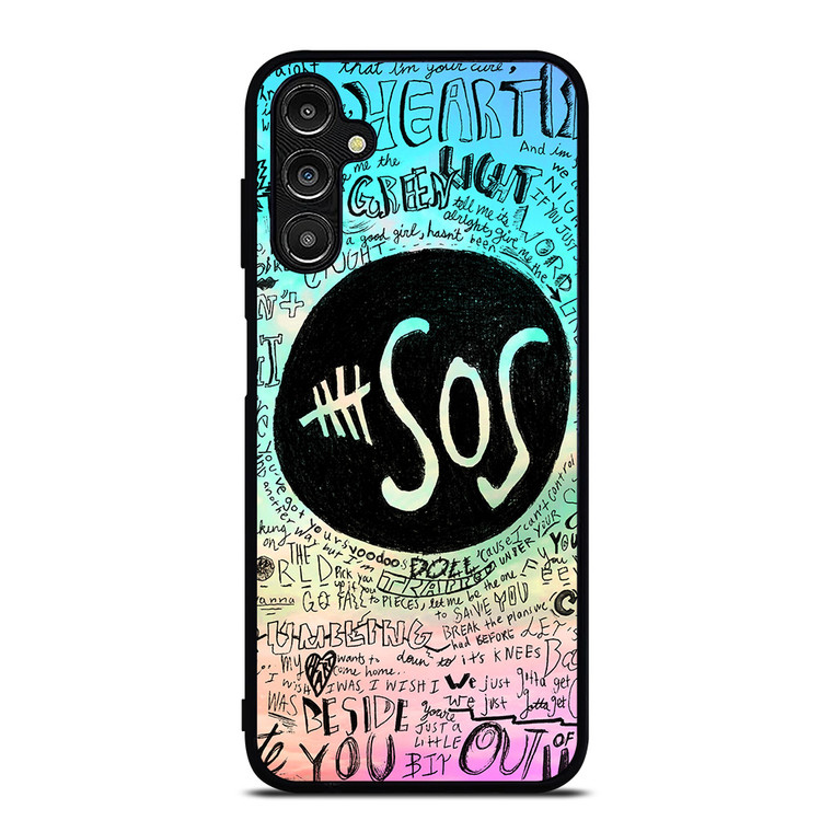 5 SECONDS OF SUMMER 3 5SOS Samsung Galaxy A14 Case Cover