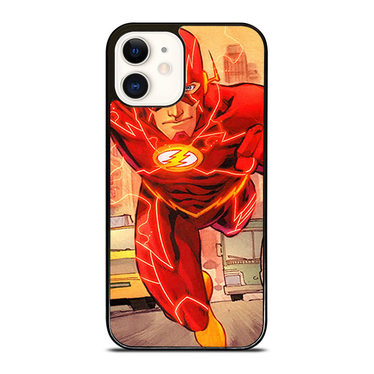 THE FLASH RUNNING DC iPhone 12 Case Cover