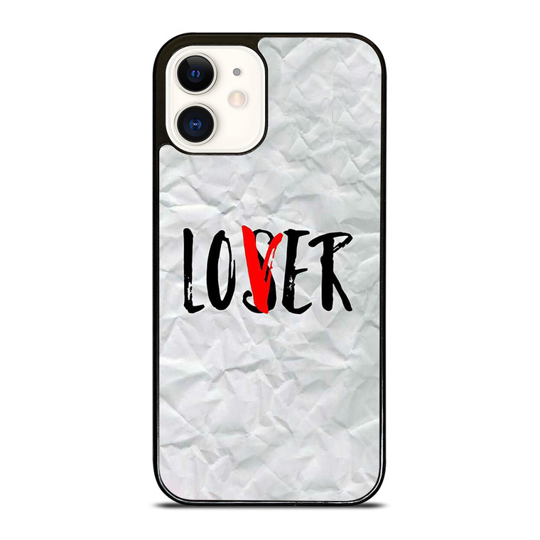 THE LOSE CLUB LOGO iPhone 12 Case Cover