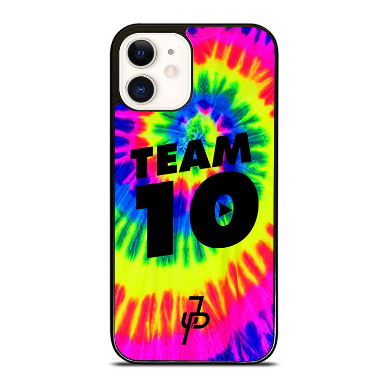 THE RAINBOW JAKE PAUL TEAM 10 iPhone 12 Case Cover