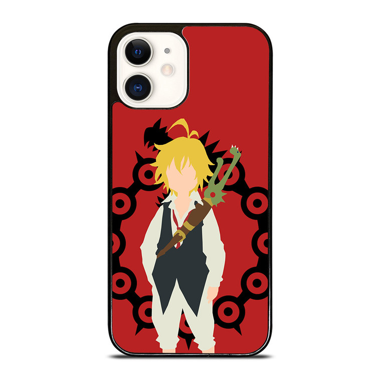 THE SEVEN DEADLY CARTOON iPhone 12 Case Cover