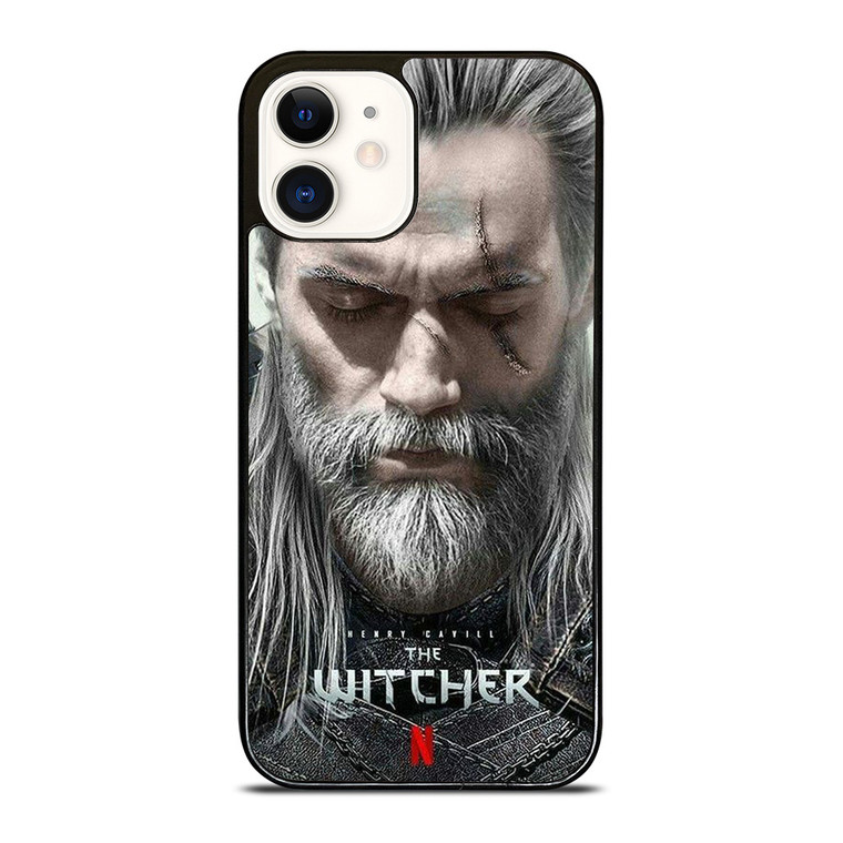 THE WITCHER iPhone 12 Case Cover