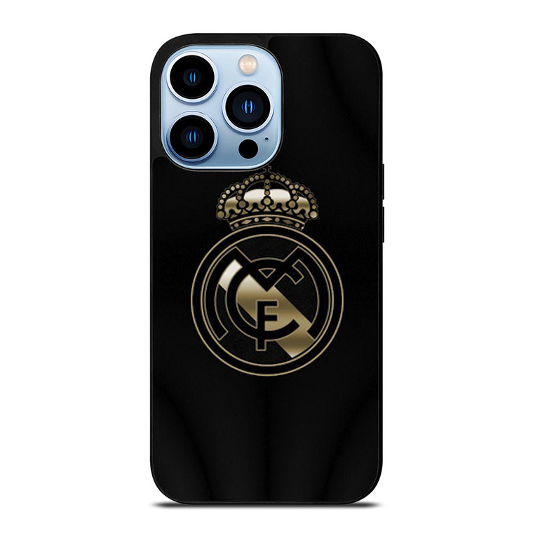 REAL MADRID GOLD 2 iPhone 13 Pro Max Case Cover