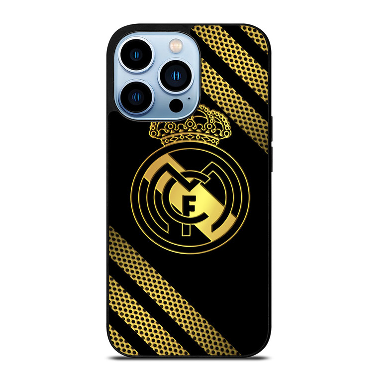 REAL MADRID GOLD NEW iPhone 13 Pro Max Case Cover