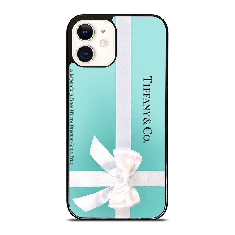 TIFFANY AND CO iPhone 12 Case Cover