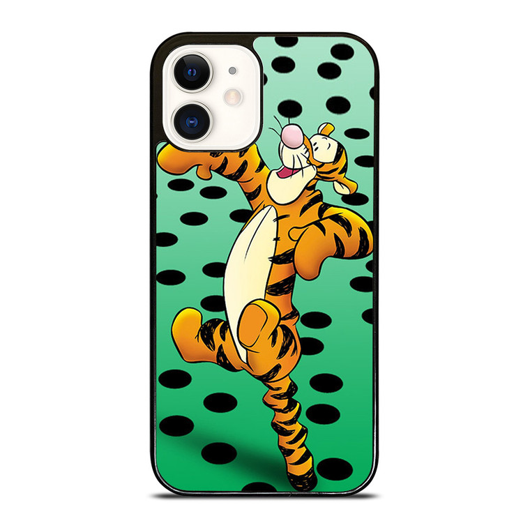 TIGGER Winnie The Pooh iPhone 12 Case Cover