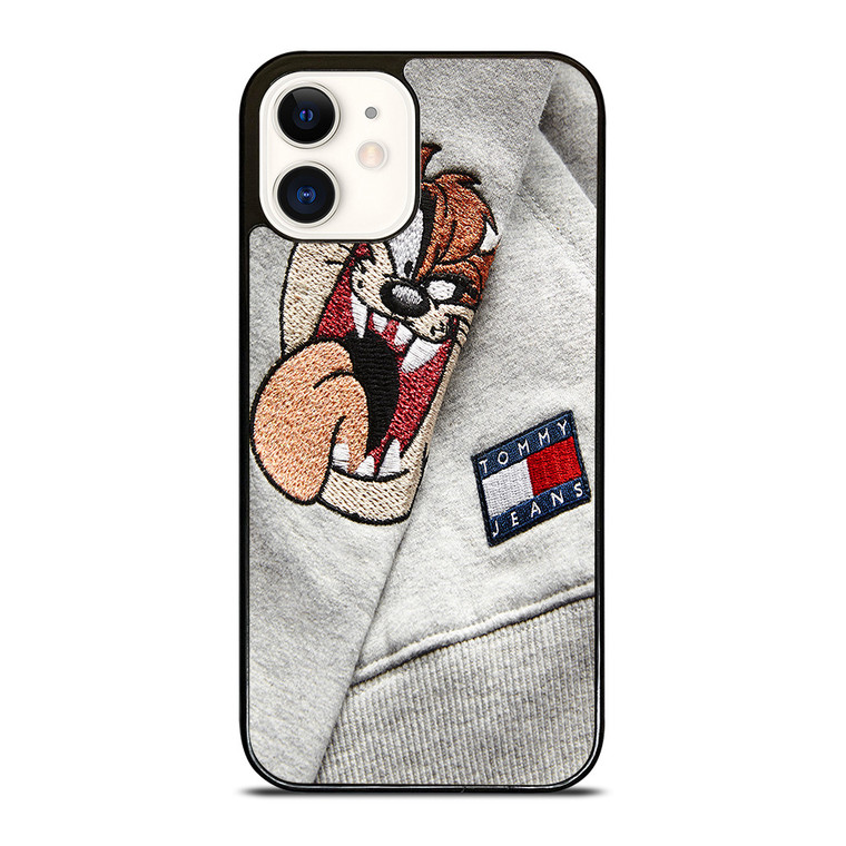 TOMMY HILFIGER TAZMANIA iPhone 12 Case Cover