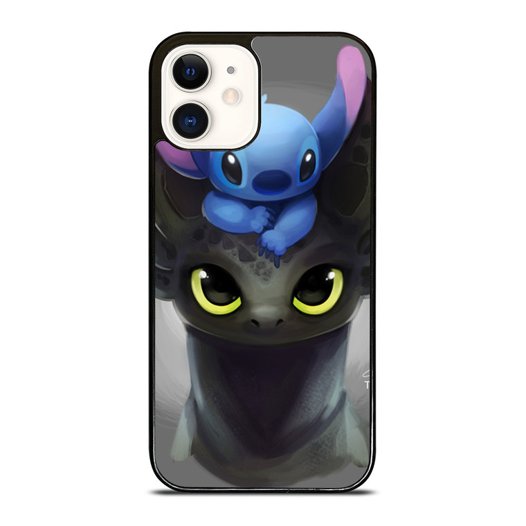 TOOTHLESS AND STITCH iPhone 12 Case Cover