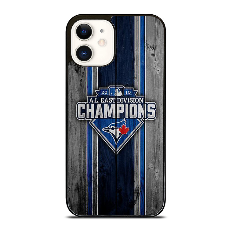 TORONTO BLUE JAYS EAST CHAMPIONS iPhone 12 Case Cover