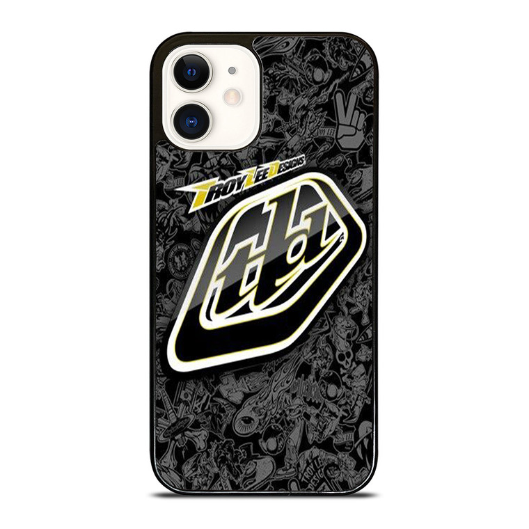 TROY LEE DESIGN LOGO NEW iPhone 12 Case Cover