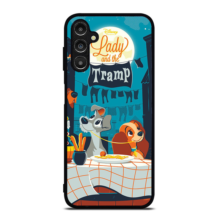 LADY AND THE TRAMP DISNEY CARTOON Samsung Galaxy A14 Case Cover