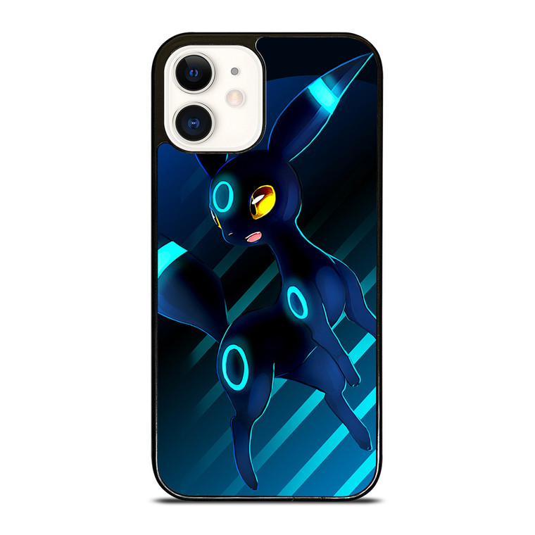 UMBREON SHINY POKEMON CUTE iPhone 12 Case Cover