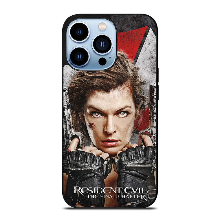 RESIDENT EVIL FINAL CHAPTER iPhone 13 Pro Max Case Cover