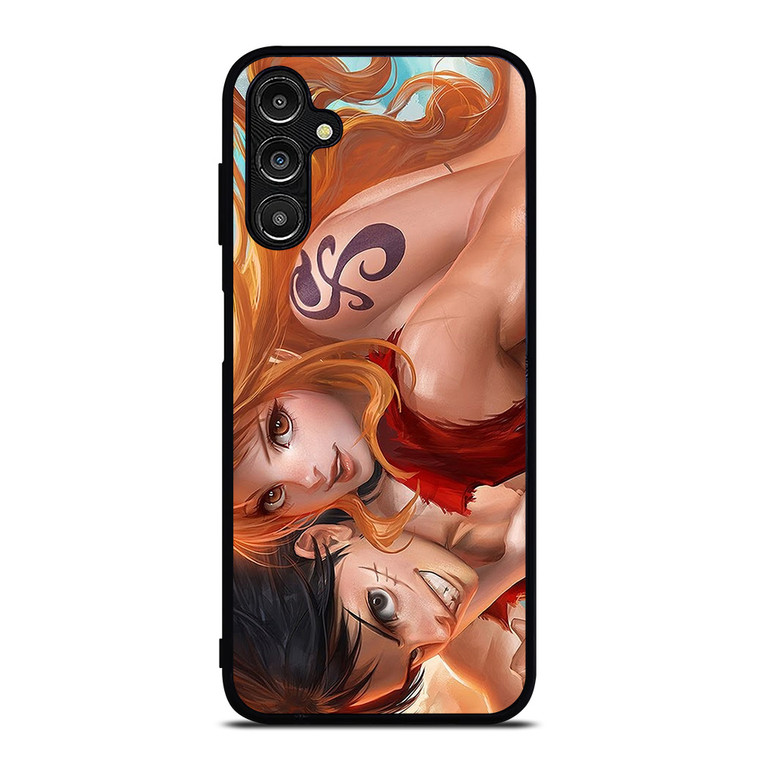 NAMI AND LUFFY ONE PIECE ROMANCE Samsung Galaxy A14 Case Cover