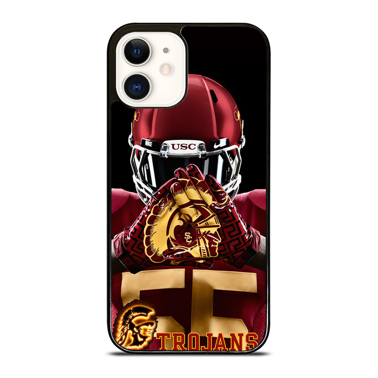 USC TROJANS FOOTBALL iPhone 12 Case Cover