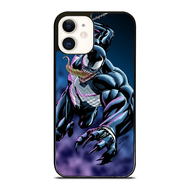 VENOM MARVEL iPhone 12 Case Cover