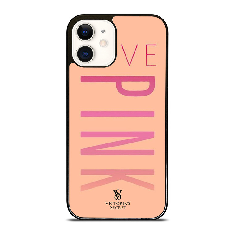 VICTORIA S SECRET LOVE PINK iPhone 12 Case Cover