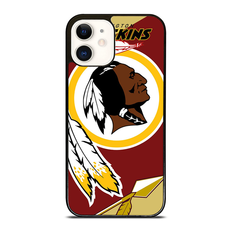 WASHINGTON REDSKINS LOGO iPhone 12 Case Cover