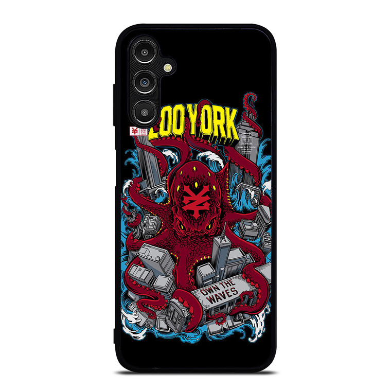 ZOO YORK LOGO OCTOPUS Samsung Galaxy A14 Case Cover