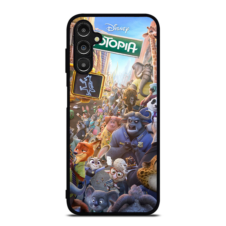 ZOOTOPIA CHARACTERS Disney Samsung Galaxy A14 Case Cover