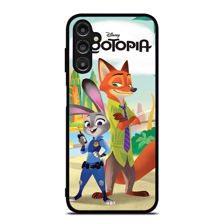 ZOOTOPIA JUDY AND NICK Disney Samsung Galaxy A14 Case Cover