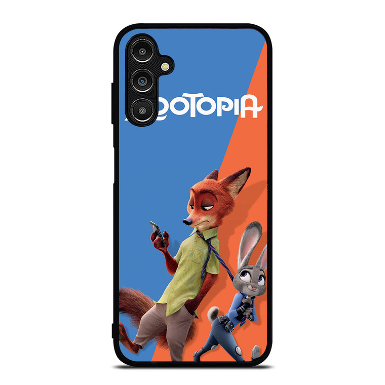 ZOOTOPIA NICK AND JUDY DISNEY Samsung Galaxy A14 Case Cover