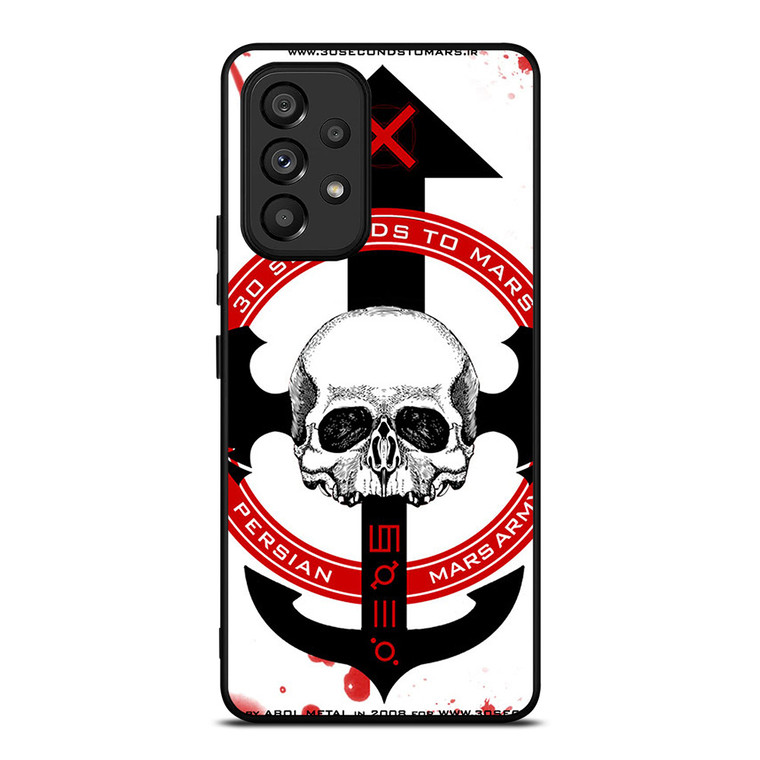 30 SECONDS TO MARS Samsung Galaxy A53 Case Cover