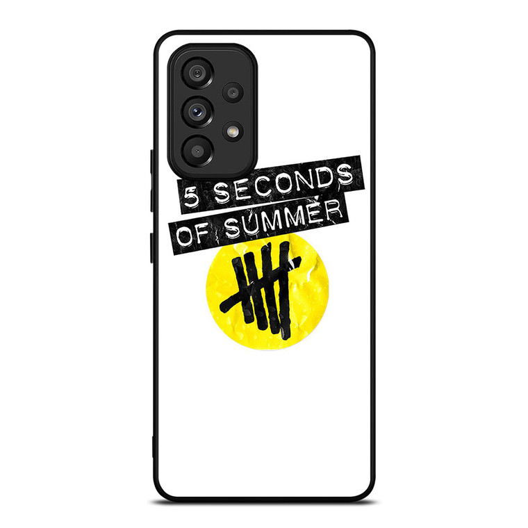 5 SECONDS OF SUMMER 2 5SOS Samsung Galaxy A53 Case Cover