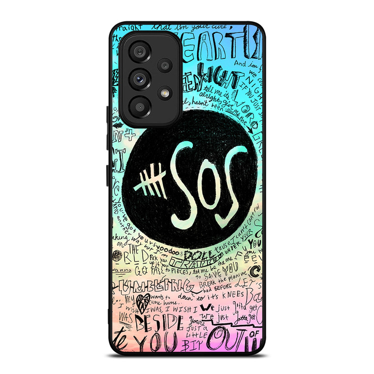 5 SECONDS OF SUMMER 3 5SOS Samsung Galaxy A53 Case Cover