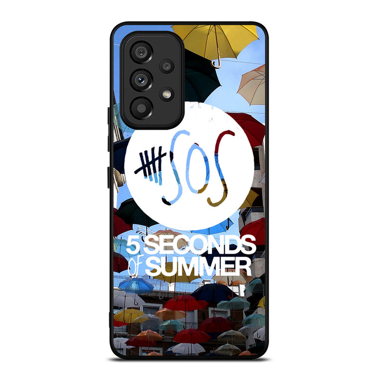 5 SECONDS OF SUMMER 4 5SOS Samsung Galaxy A53 Case Cover