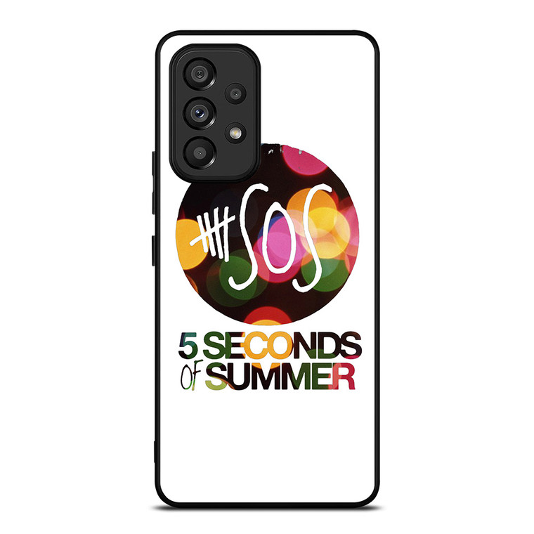 5 SECONDS OF SUMMER 5 5SOS Samsung Galaxy A53 Case Cover