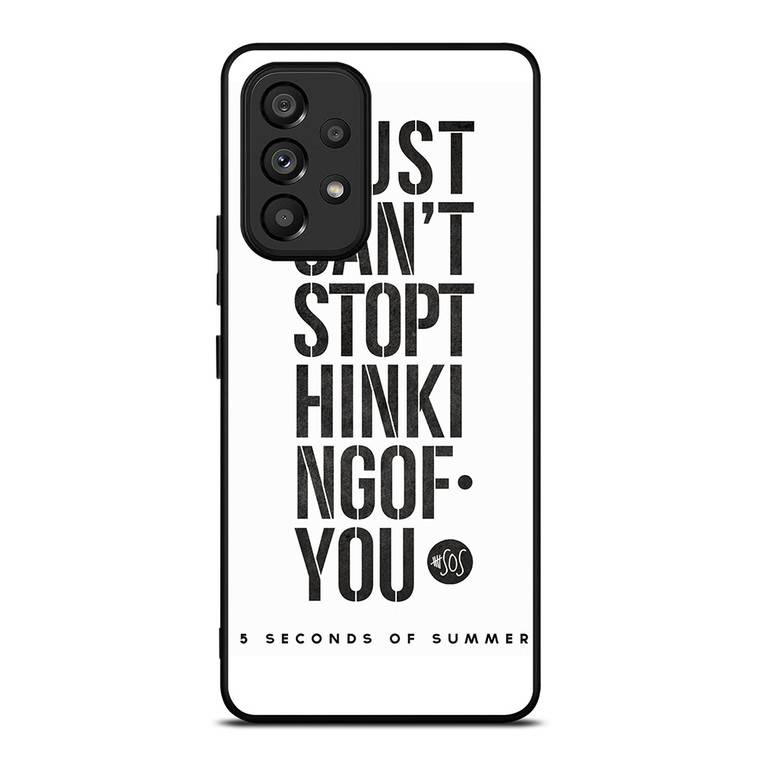 5 SECONDS OF SUMMER 6 5SOS Samsung Galaxy A53 Case Cover