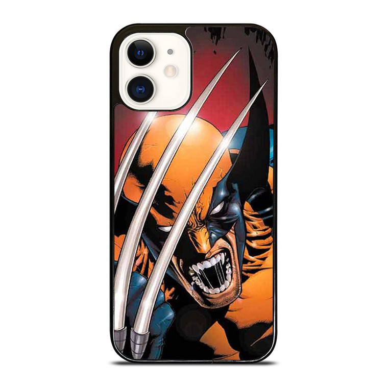 WOLVERINE CLAW X-MEN iPhone 12 Case Cover