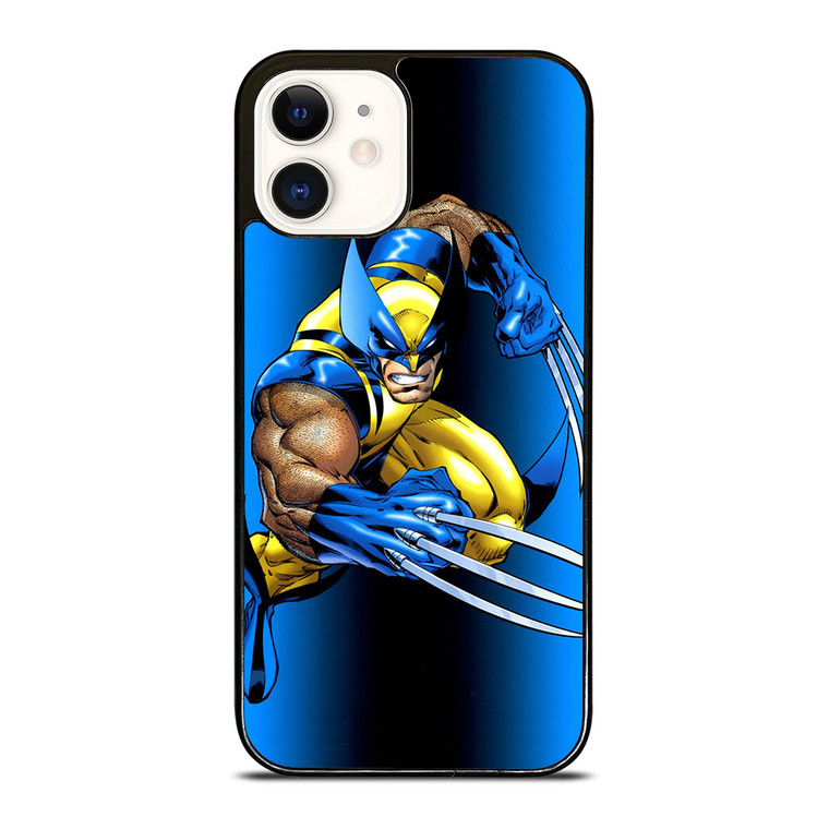 WOLVERINE X-MEN iPhone 12 Case Cover