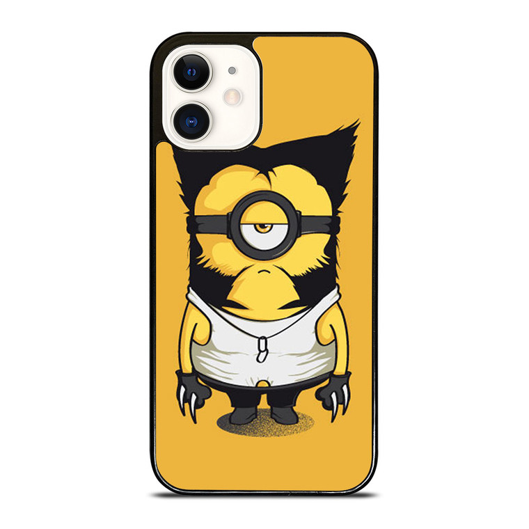 WOLVERINES MINION iPhone 12 Case Cover