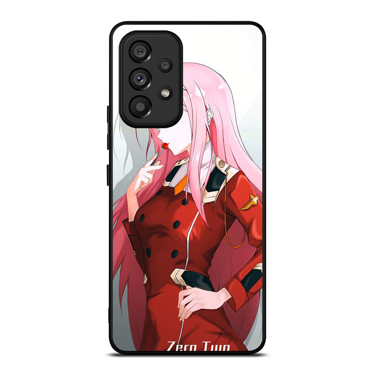 ANIME ZERO TWO DARLING IN THE FRANXX Samsung Galaxy A53 Case Cover