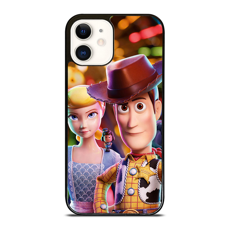 WOODY BO PEEP TOY STORY 4 DISNEY iPhone 12 Case Cover