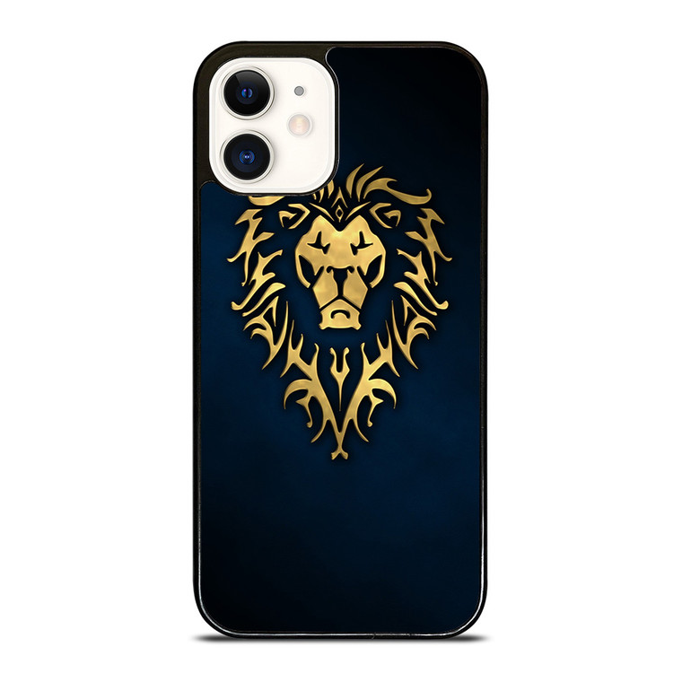 WORLD OF WARCRAFT ALLIANCE iPhone 12 Case Cover