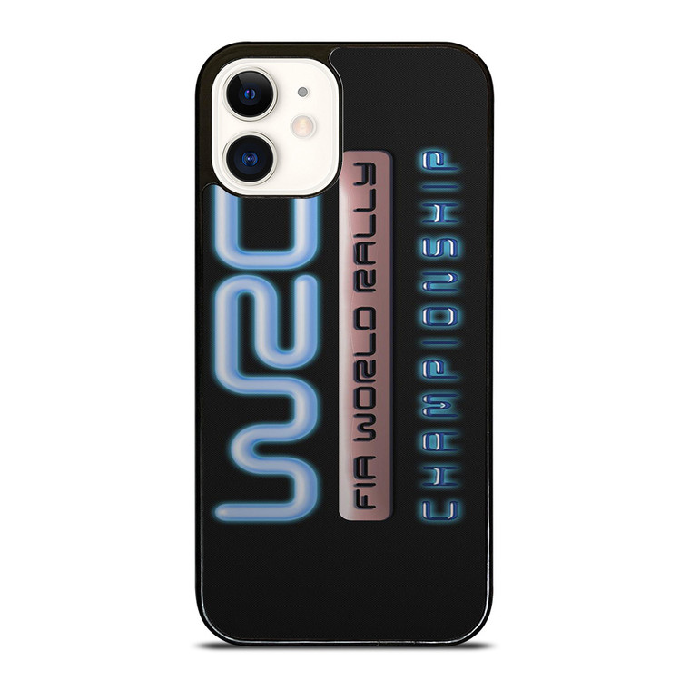 WRC FIA WORLD RALLY iPhone 12 Case Cover