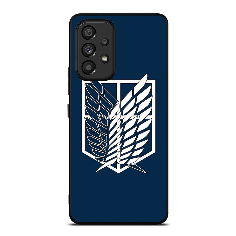 ATTACK ON TITAN SYMBOL WINGS OF FREEDOM Samsung Galaxy A53 Case Cover