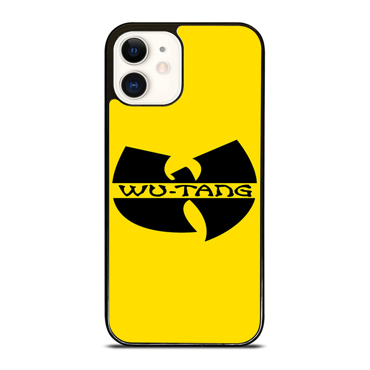 WUTANG CLAN LOGO iPhone 12 Case Cover